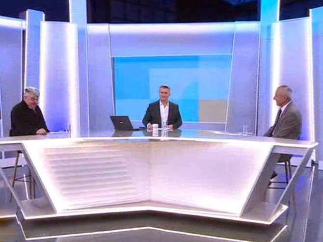 Milan Ljepojević i Franc Sošnja Milan Ljepojević i Franc Sošnja - Foto: RTRS