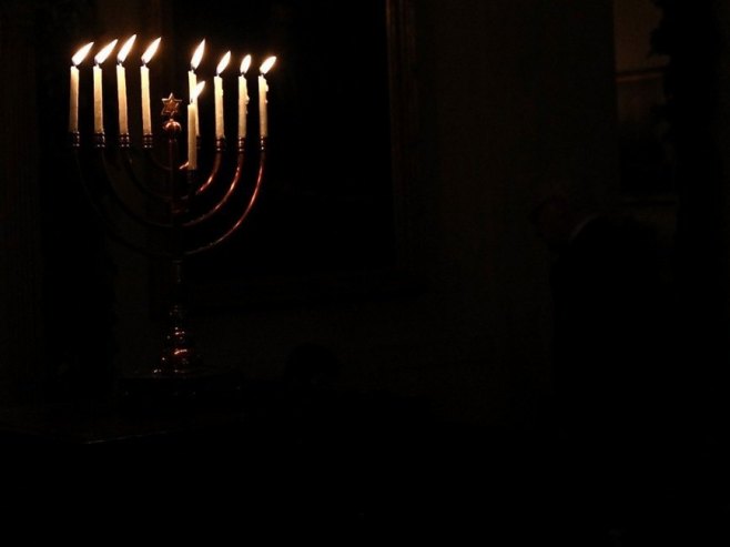 Hanuka (foto: EPA/Win McNamee / POOL AFP OUT - ilustracija) Hanuka (foto: EPA/Win McNamee / POOL AFP OUT - ilustracija) -