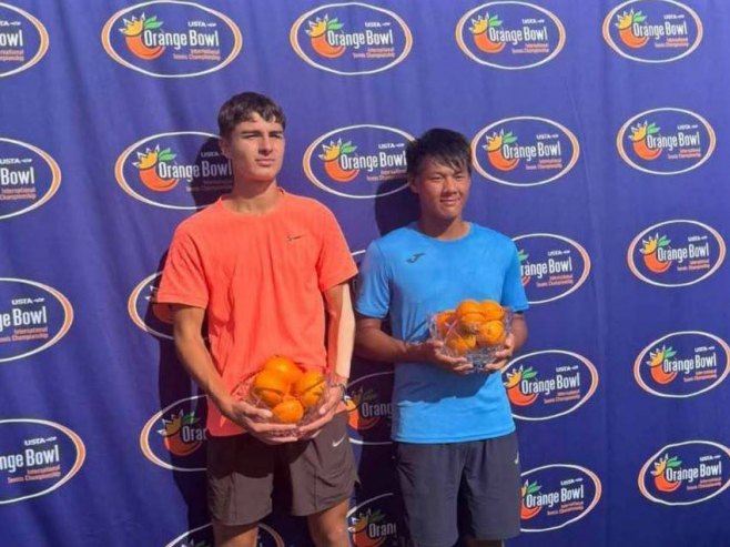 Mladi Filip Đokić iz Brčkog pobjednik turnira u dublu na Floridi