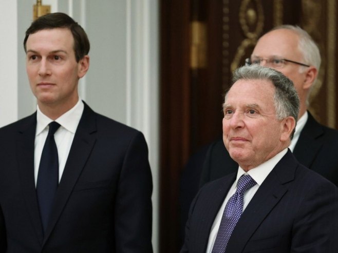 Bild: Vitkof i Kušner stigli u Berlin na mirovne pregovore o Ukrajini