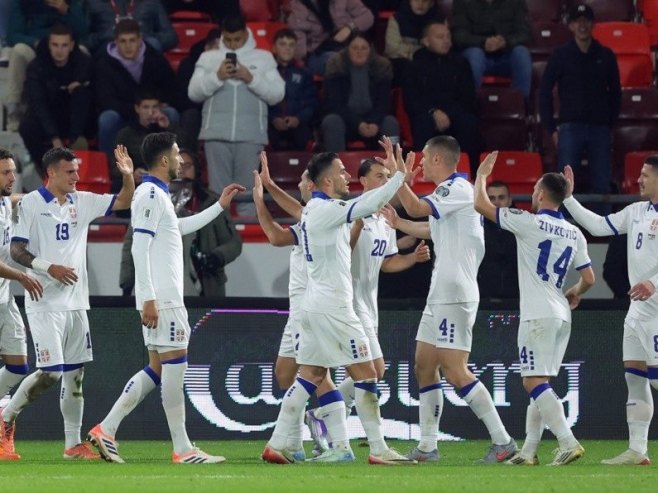 Fudbaleri Srbije u trećem šeširu žrijeba za Ligu nacija