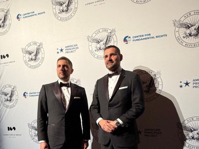 Klokić na godišnjem gala prijemu Republikanske stranke u Njujorku (FOTO)