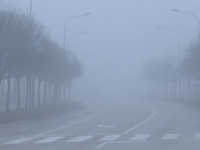 Banjaluka smog i magla Banjaluka smog i magla - Foto: RTRS