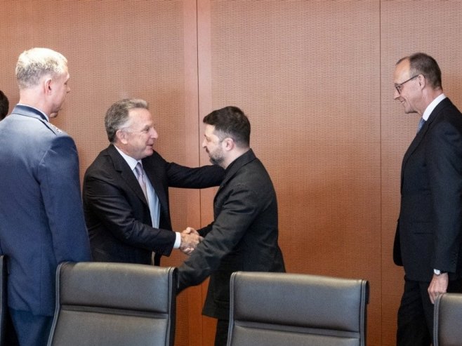 Sastanak u Berlinu (Foto: EPA/Guido Bergmann) Sastanak u Berlinu (Foto: EPA/Guido Bergmann) -