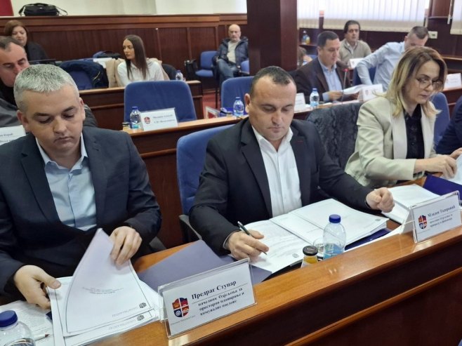 Sjednica Skupštine opštine Mrkonjić Grad - Foto: RTRS
