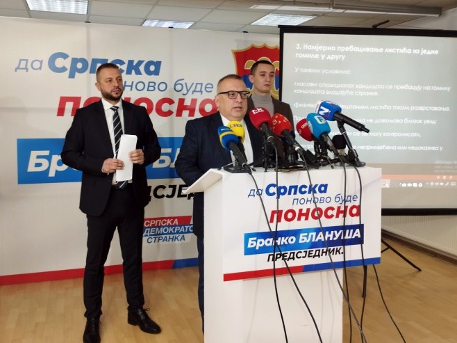 Radulović predlaže Blanušu za kandidata na Opštim izborima
