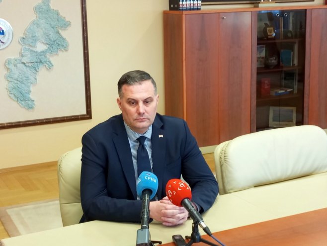 Vipotnik: Nastavak priprema za sučeljavanje sa Hrvatskom u slučaju Trgovska Gora