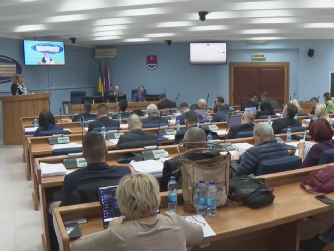 Sjednica Skupštine grada Prijedora Sjednica Skupštine grada Prijedora - Foto: RTRS