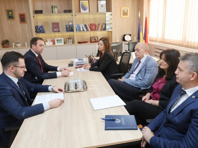 Goran Selak i Daniela Milovanović Goran Selak i Daniela Milovanović - Foto: RTRS