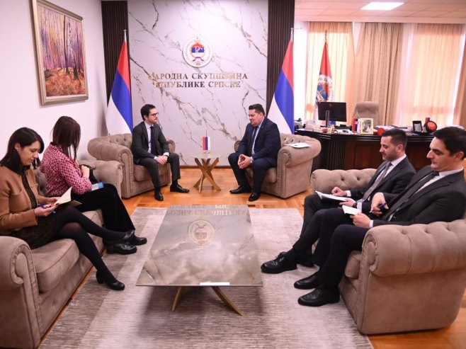 Stevandić sa Delmasom: Srpska neće odustati od svojih ovlaštenja