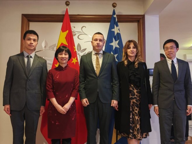 Goganović na službenoj večeri Goganović na službenoj večeri - Foto: SRNA