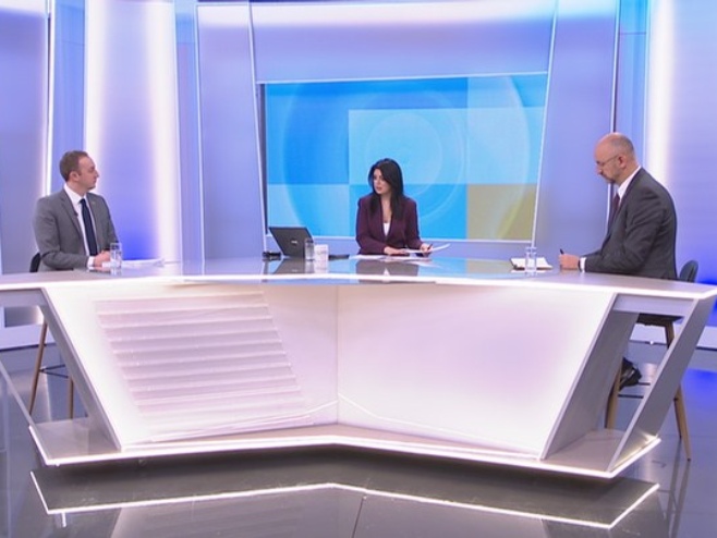 Ognjen Bodiroga i Srđan Mazalica Ognjen Bodiroga i Srđan Mazalica - Foto: RTRS