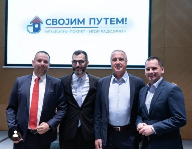 Ćosić napustio Radojičića: Koalicija sa Stanivukovićem pogazila principe "Svojim putem"