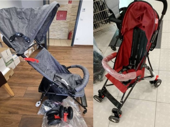 Povučena sa tržišta dva modela dječijih kolica zbog opasnosti od povreda Povučena sa tržišta dva modela dječijih kolica zbog opasnosti od povreda