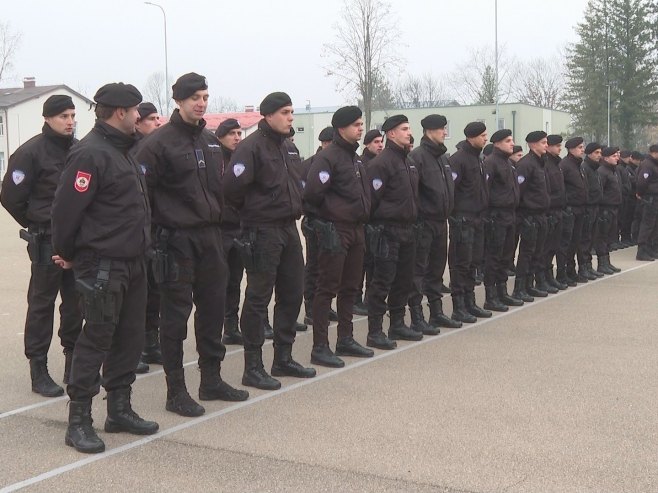 Polaznicima Žandarmerije uručena uvjerenja o završenoj obuci; Važan korak u jačanju bezbjednosnih kapaciteta