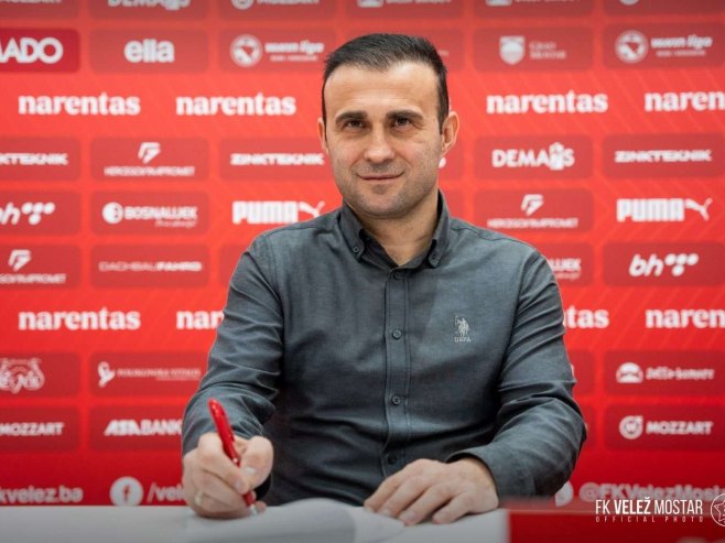 Darko Maletić (Foto: FK Velež) Darko Maletić (Foto: FK Velež) -