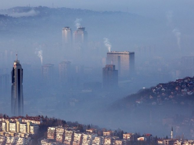 Sarajevo danas najzagađeniji grad na svijetu