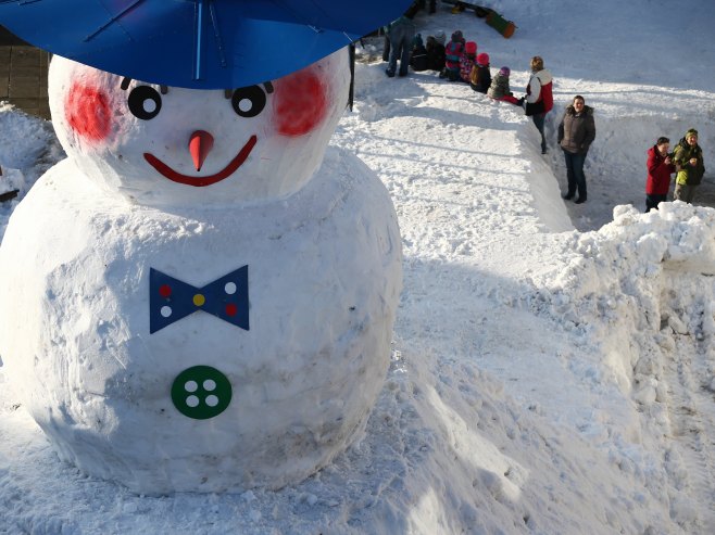Zimske čarolije preplavile Kinu (VIDEO)