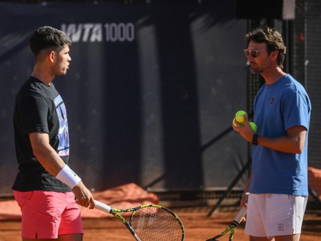 Alkaraz prekinuo saradnju sa trenerom poslije sedam godina