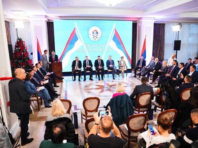 100 dana rada Vlade Srpske - Foto: Ustupljena fotografija