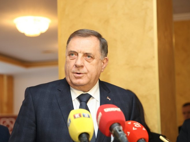 Dodik: Mi radimo svoje poslove, usmjereni smo ka Republici Srpskoj (VIDEO)