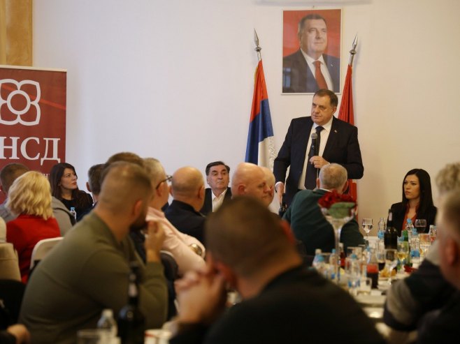 Milorad Dodik Milorad Dodik - Foto: ZIPAPHOTO/Borislav Zdrinja