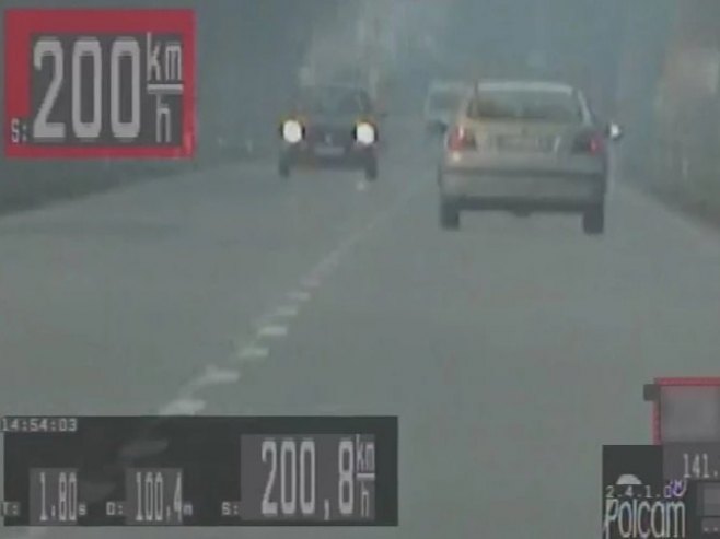 Subotica: 18-godišnjak vozio 200 kilometara na sat sa probnom vozačkom dozvolom