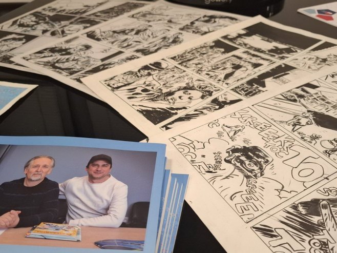 Promocija strip magazina i radova polaznika škole stripa