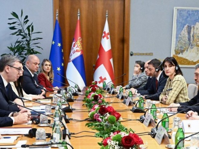 Vučić: Važno jačanje prijateljskih veza i ekonomskog partnerstva Srbije i Gruzije