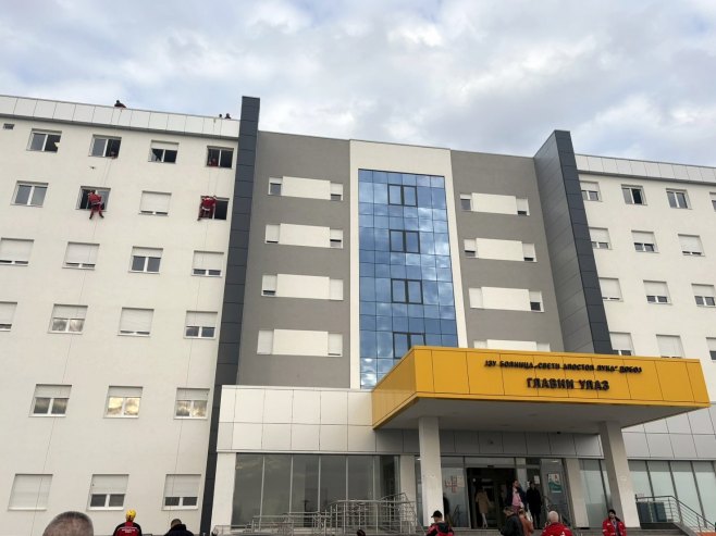 Od sutra dozvoljene posjete u Bolnici "Sveti apostol Luka"