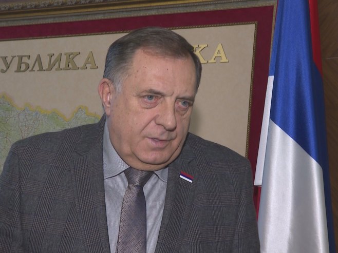 Dodik za RTRS: Srpska ima nizak deficit i nisko zaduženje, a povećan budžet