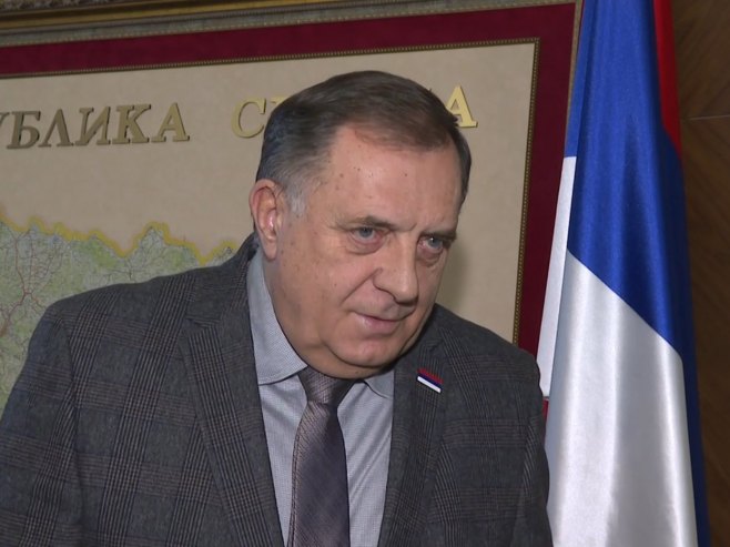 Milorad Dodik - Foto: RTRS