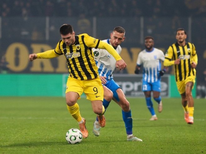 Јović u 105. minutu krunisao plasman AEK-a u osminu finala LK
