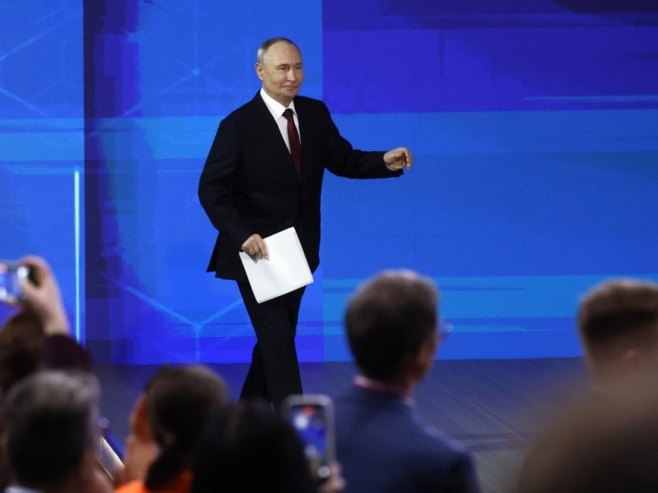 UŽIVO: Putin: Rusija spremna da završi sukob u Ukrajini mirnim putem, Kijev odbija