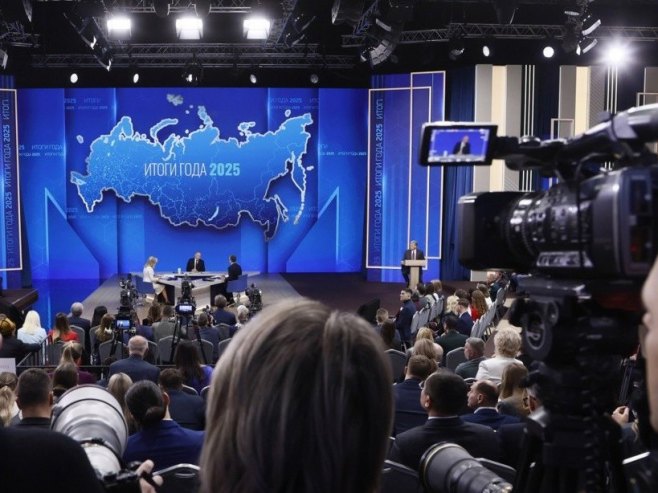 UŽIVO: Putin: Ukrajina do sada nije pokazala spremnost na teritorijalne ustupke i mir (VIDEO)