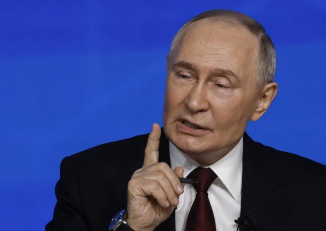 Putin o pokušajima zapljene ruske imovine u EU: Moguće su posljedice (VIDEO)