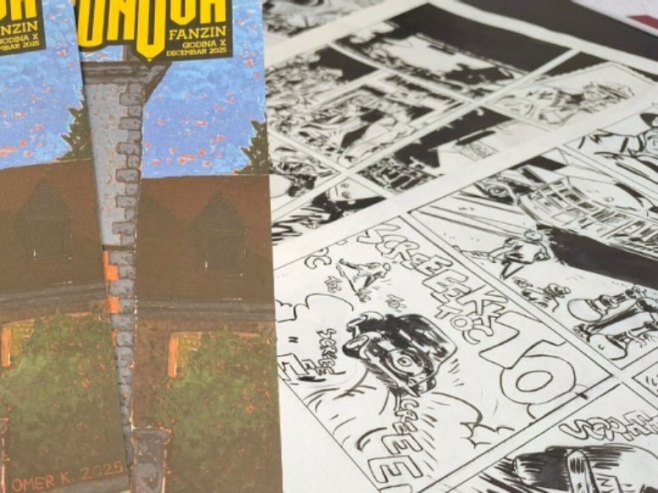 Otvorena Škola stripa u Prijedoru