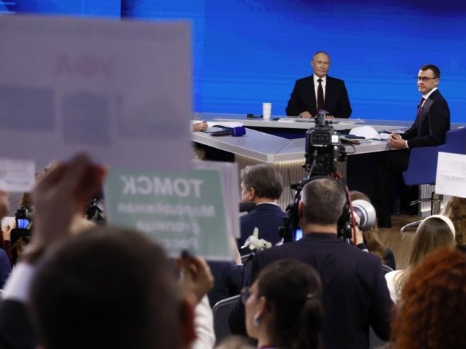 Putin: Znamo šta se događa sa NIS-om, nadam se zajedničkom rješenju (VIDEO)