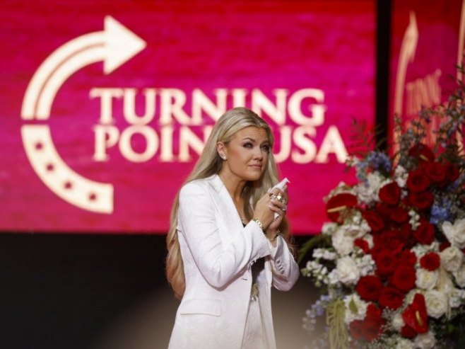 Udovica Čarlija Kirka podržala DŽej-Di Vensa za predsjedničke izbore 2028.