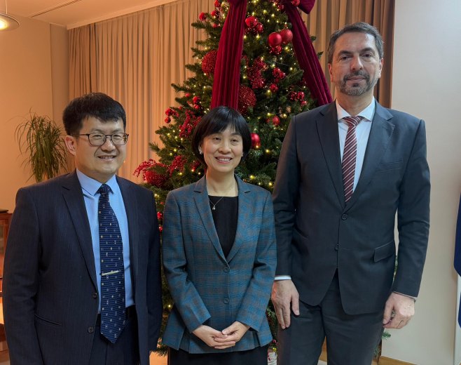 Li Đijan - Foto: SRNA