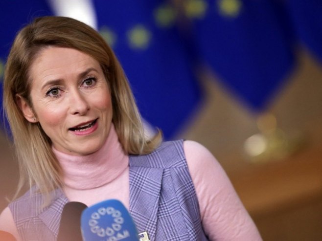Kaja Kalas pozvala EU na korišćenje zamrznute ruske imovine