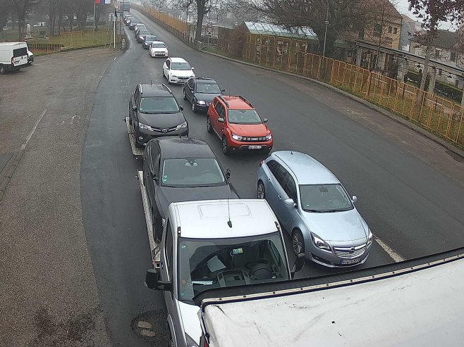 Pojačana frekvencija vozila na graničnim prelazima