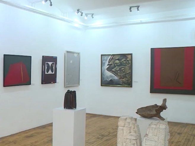 U Novom Gradu otvorena izložba slika i skulptura sa likovne kolonije "Sićevo" (VIDEO)