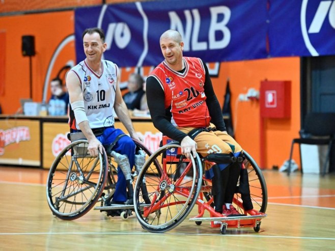 Košarka u kolicima: Polovičan učinak KKI Vrbas (VIDEO)