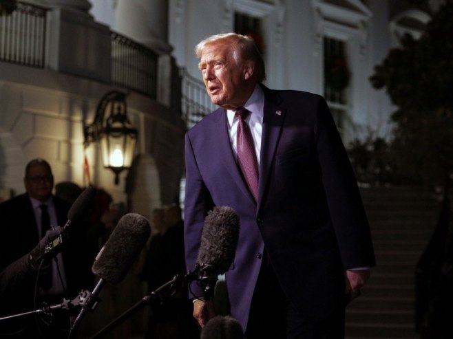 Tramp doputovao na Floridu