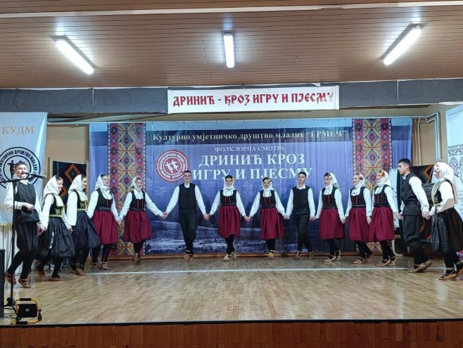 Održana tradicionalna manifestacija "Drinić kroz igru i pjesmu"