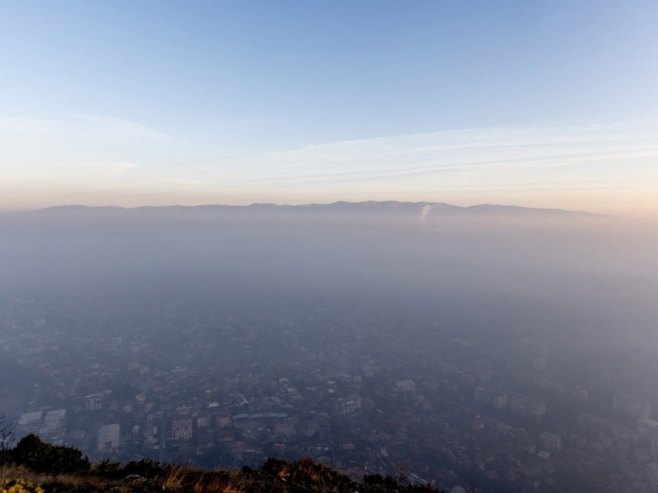 Skoplje jutros proglašeno za najzagađeniji grad u Evropi