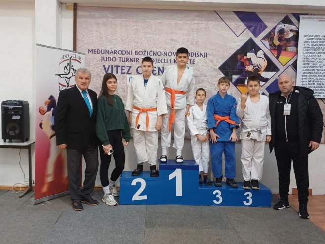 Zvornički džudisti osvojili pet bronzanih medalja