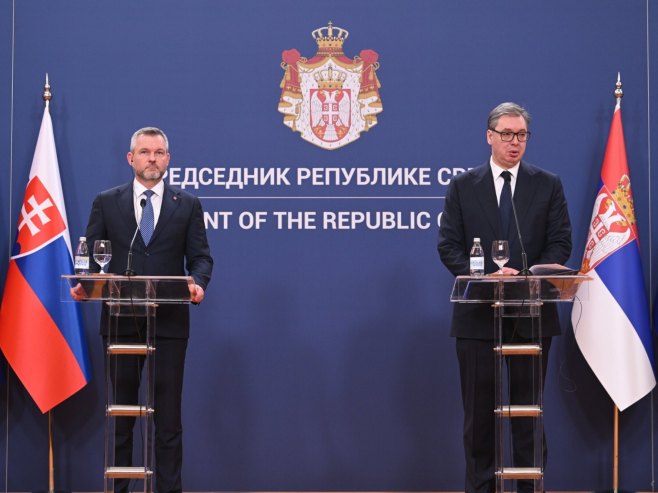 Vučić-Pelegrini: Dogovoren nastavak saradnje; Srbija ima podršku Slovačke
