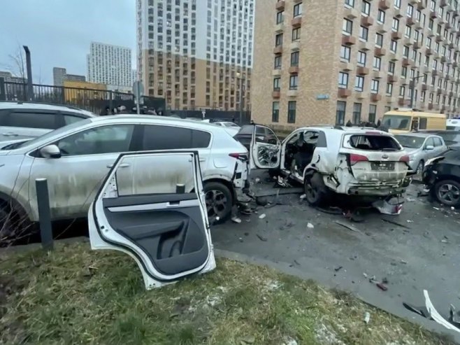 Ruski general poginuo u eksploziji u Moskvi (VIDEO)